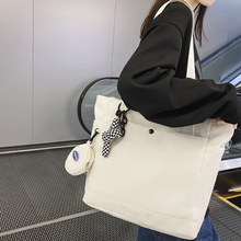 画像をギャラリービューアに読み込む, カジュアルャンバス トートバッグ