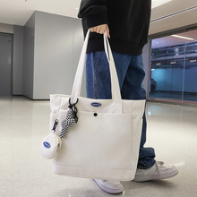 画像をギャラリービューアに読み込む, カジュアルャンバス トートバッグ