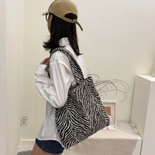 画像をギャラリービューアに読み込む, 可愛い韓国系学生バッグ帆布 カジュアルトートバッグ