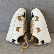 画像をギャラリービューアに読み込む, 歩きやすいラテカラーストリングスニーカーシューズ レディース