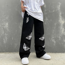 画像をギャラリービューアに読み込む, バタフライストリートブラックデニムメンズ