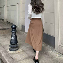 画像をギャラリービューアに読み込む, 2点セット ニットキャミワンピースロング丈カジュアル