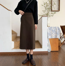 画像をギャラリービューアに読み込む, 無地気質スカート通勤レデイーズ韓国風