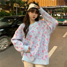 画像をギャラリービューアに読み込む, 防寒防風ゆったりシンプルトップスニットセーター韓国風 秋冬レデイーズ