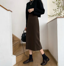 画像をギャラリービューアに読み込む, 無地気質スカート通勤レデイーズ韓国風