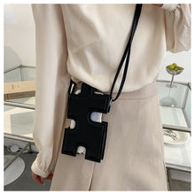 画像をギャラリービューアに読み込む, パズルモチーフスマホショルダースマホケース可愛いiphone ケース