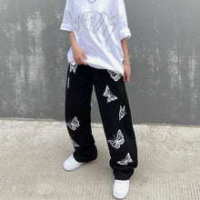 画像をギャラリービューアに読み込む, バタフライストリートブラックデニムメンズ