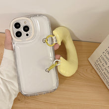 画像をギャラリービューアに読み込む, 可愛いハート形 スマホケース iPhoneケースぷるんとした見た目がおしゃれシリコンスマホケースアイフォンケース