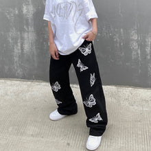 画像をギャラリービューアに読み込む, バタフライストリートブラックデニムメンズ