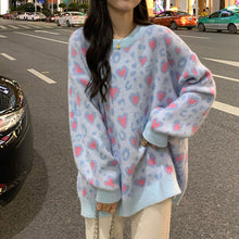 画像をギャラリービューアに読み込む, 防寒防風ゆったりシンプルトップスニットセーター韓国風 秋冬レデイーズ