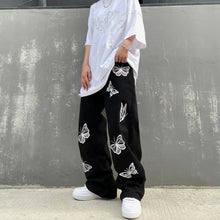 画像をギャラリービューアに読み込む, バタフライストリートブラックデニムメンズ