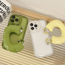 画像をギャラリービューアに読み込む, 可愛いハート形 スマホケース iPhoneケースぷるんとした見た目がおしゃれシリコンスマホケースアイフォンケース