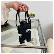 画像をギャラリービューアに読み込む, パズルモチーフスマホショルダースマホケース可愛いiphone ケース