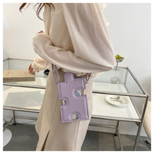 画像をギャラリービューアに読み込む, パズルモチーフスマホショルダースマホケース可愛いiphone ケース