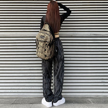 画像をギャラリービューアに読み込む, 原宿風タイダイロングパンツレデイーズヒップホップ運動パンツ公演服