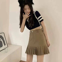 画像をギャラリービューアに読み込む, 新しいプリーツスカートファッション気質ハイウエストオールマッチミニスカート