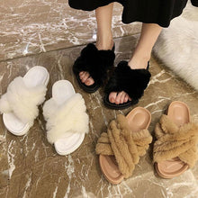 画像をギャラリービューアに読み込む, もこもこ オシャレスリッパ 可愛い冬レデイーズ室内靴