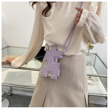 画像をギャラリービューアに読み込む, パズルモチーフスマホショルダースマホケース可愛いiphone ケース