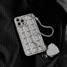 画像をギャラリービューアに読み込む, 可愛いハート形 スマホケース iPhoneケースぷるんとした見た目がおしゃれマホケースアイフォンケースiPhone 14ケース iPhone 13 ケース