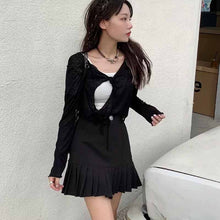 画像をギャラリービューアに読み込む, 新しいプリーツスカートファッション気質ハイウエストオールマッチミニスカート