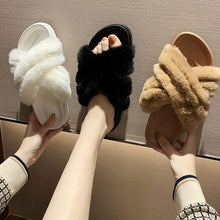 画像をギャラリービューアに読み込む, もこもこ オシャレスリッパ 可愛い冬レデイーズ室内靴