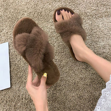 画像をギャラリービューアに読み込む, もこもこ オシャレスリッパ 可愛い冬レデイーズ