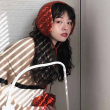 画像をギャラリービューアに読み込む, あったかイヤーマフ ファッション小物 かわいい 防寒 秋冬 帽子