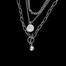 画像をギャラリービューアに読み込む, ネックレス チェーン 原宿系 韓国系 個性的