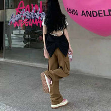 画像をギャラリービューアに読み込む, ストリート系原宿系カーゴパンツダンス洋服個性派 パンツロングパンツ