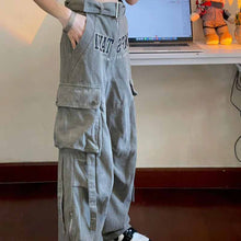 画像をギャラリービューアに読み込む, 原宿系ダンス洋服パンツ ワイドパンツ