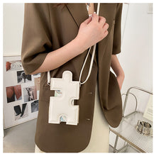 画像をギャラリービューアに読み込む, パズルモチーフスマホショルダースマホケース可愛いiphone ケース