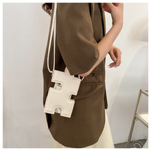 画像をギャラリービューアに読み込む, パズルモチーフスマホショルダースマホケース可愛いiphone ケース