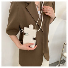 画像をギャラリービューアに読み込む, パズルモチーフスマホショルダースマホケース可愛いiphone ケース