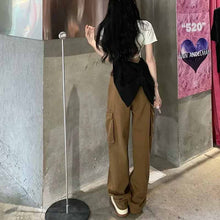 画像をギャラリービューアに読み込む, ストリート系原宿系カーゴパンツダンス洋服個性派 パンツロングパンツ