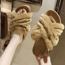 画像をギャラリービューアに読み込む, もこもこ オシャレスリッパ 可愛い冬レデイーズ室内靴