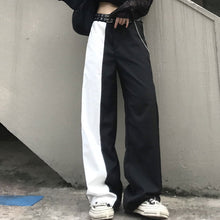 画像をギャラリービューアに読み込む, ストリート系かっこいい切り替えロングパンツダンスパンツ