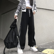 画像をギャラリービューアに読み込む, ジップジャージズボンボトムスロングパンツHIPHOPダンスストリート