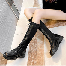 画像をギャラリービューアに読み込む, カジュアルロングブーツ ブーツレディースおしゃれブーツ 韓国系