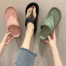 画像をギャラリービューアに読み込む, 夏サンダルビーチサンダル 厚底 ビーサンおしゃれ歩きやすい