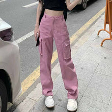 画像をギャラリービューアに読み込む, ストリート系原宿系カーゴパンツダンス洋服個性派 パンツロングパンツ