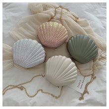 画像をギャラリービューアに読み込む, 肩掛けバッグ貝模様ショルダーババッグレデイーズ韓国風シェルデザイン