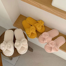 画像をギャラリービューアに読み込む, もこもこ オシャレスリッパ 可愛い冬レデイーズ室内靴毛皮ルームシューズ