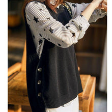 画像をギャラリービューアに読み込む, レイヤード風カジュアル 無地ニットベストレディース