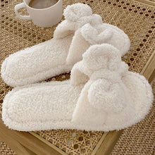 画像をギャラリービューアに読み込む, もこもこ オシャレスリッパ 可愛い冬レデイーズ室内靴毛皮ルームシューズ