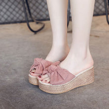 画像をギャラリービューアに読み込む, 厚底サンダルかわいいスリッパレディース歩きやすいリゾートサンダル