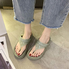 画像をギャラリービューアに読み込む, 夏サンダルビーチサンダル 厚底 ビーサンおしゃれ歩きやすい