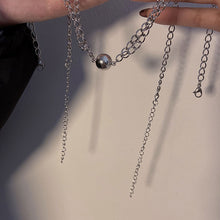 画像をギャラリービューアに読み込む, おしゃれかわいいマグネットネックレスセット男女兼用