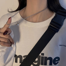 画像をギャラリービューアに読み込む, おしゃれかわいいマグネットネックレスセット男女兼用