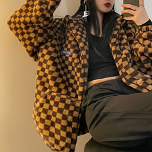 画像をギャラリービューアに読み込む, ストリート厚手ハイネックもこもこアウタージャケットふわふわレディース