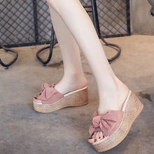画像をギャラリービューアに読み込む, 厚底サンダルかわいいスリッパレディース歩きやすいリゾートサンダル
